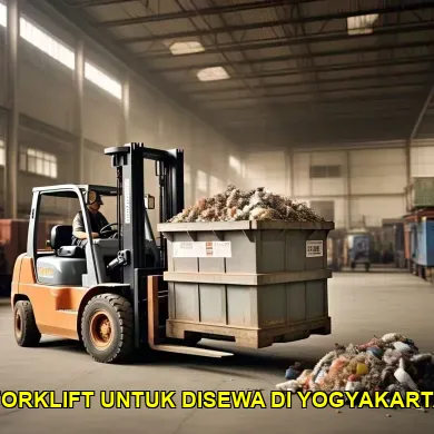 Sewa Forklift Jogja Murah